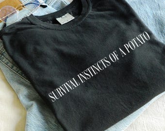 Funny Meme Tee, Funny Sarcastic Gift, Unhinged Apparel