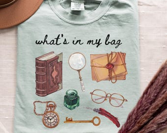 Dark Academia Bookish T-Shirt, Book Lover Gift, Gift for Reader, Reading Lover Tee, Gift for Book Lover