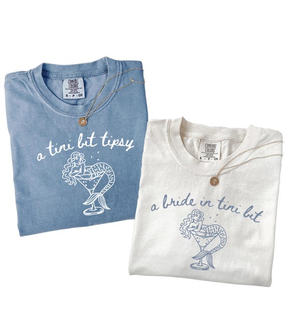 Coastal Bachelorette Shirt, Mermaid Bachelorette Tee, Beach Bach Party Shirt, Bride Tribe Beach Trip Shirts