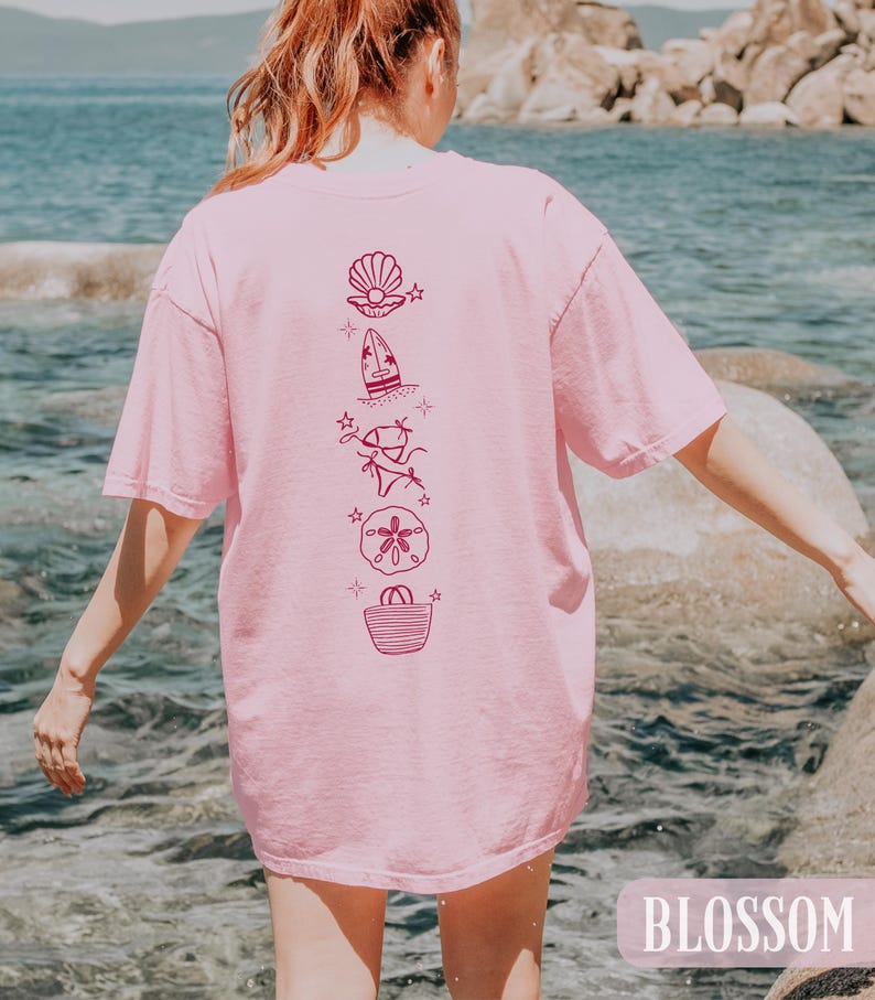 Personalized Coastal Bachelorette Shirt, The Bach Club Bachelorette Tee, Beach Bach Party Shirt, Bride Tribe Beach Trip Shirts image 4