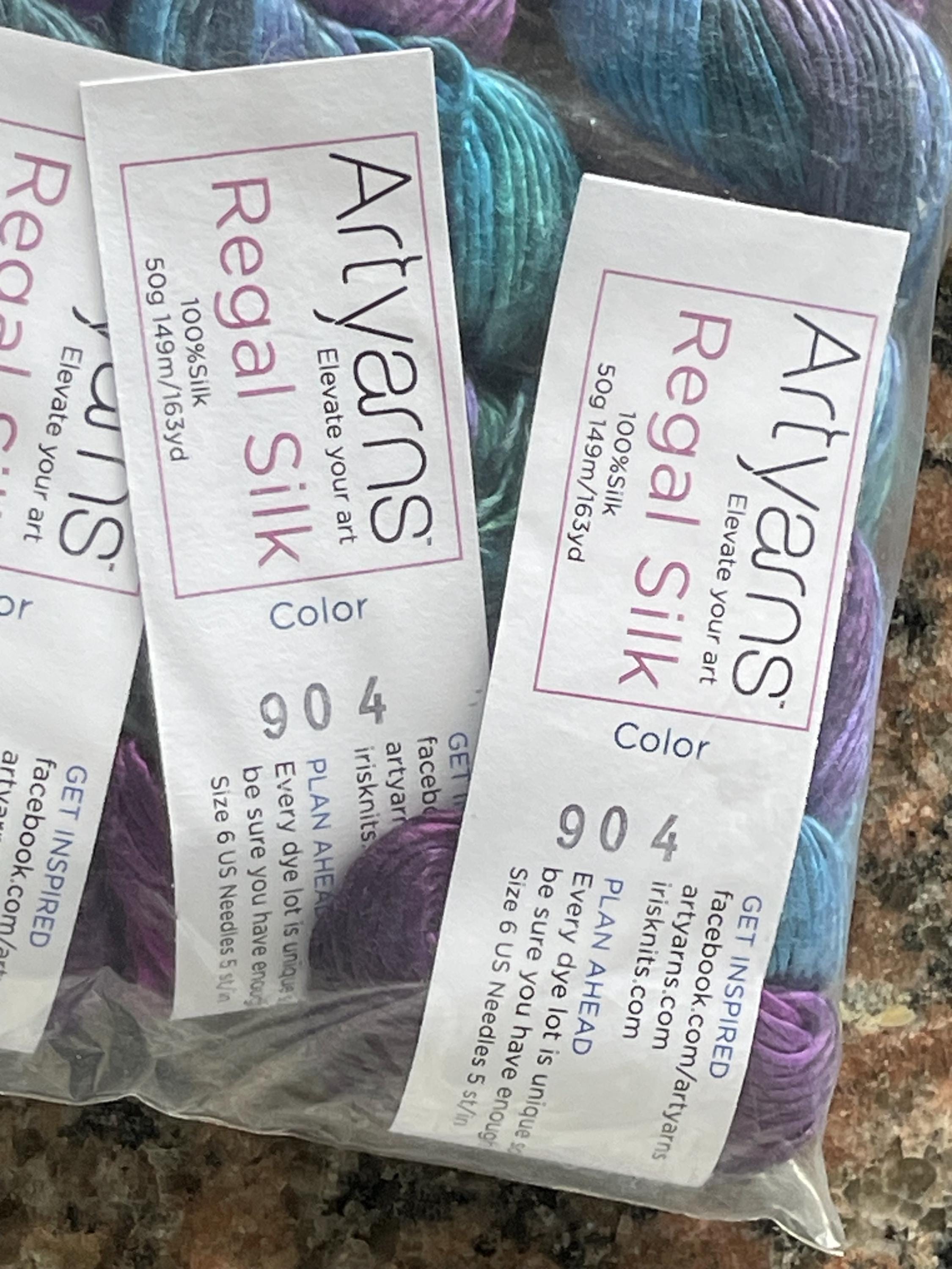 Artyarns Regal Silk 100% Silk - 50g / 163yds