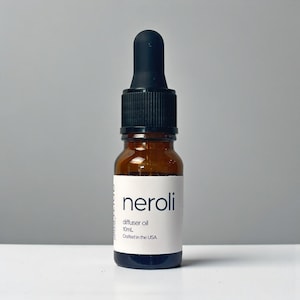 Neroli Fragrance Oil, Neroli Portofino Inspired Diffuser Oil: Vegan, Phthalate-Free 10mL
