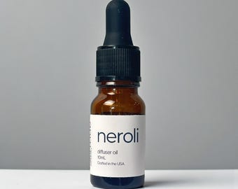 Neroli Fragrance Oil, Neroli Portofino Inspired Diffuser Oil: Vegan, Phthalate-Free 10mL