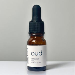 Oud Diffuser Oil: Inspired by Tom Ford Oud Wood, 10mL Vegan Fragrance