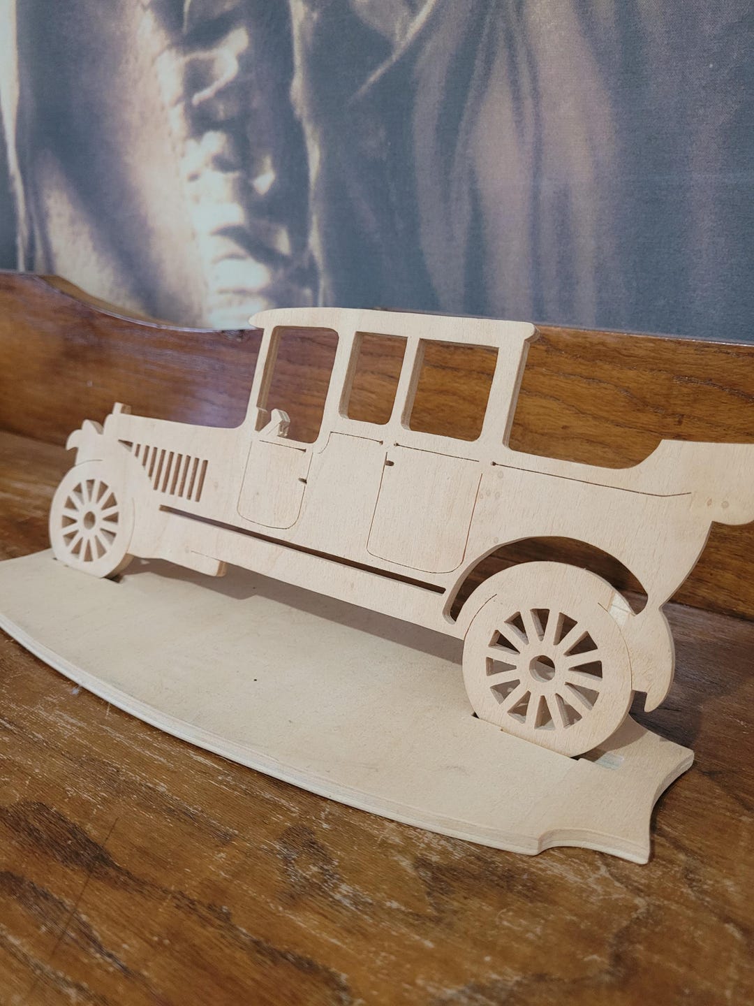 Handmade Scroll Saw Classic Car Home Decor - Etsy