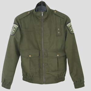 80s Police Jacket - Etsy