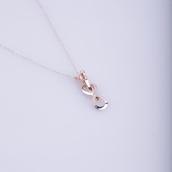 Infinite Affection: Silver Hug Necklace for Couples - A Cherished Gift for Anniversaries or Just Because, Ideal for Women's Day