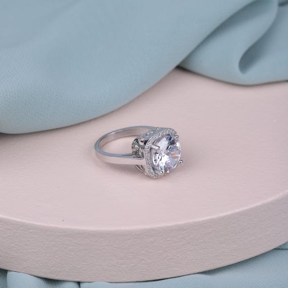 Oval Cut Engagement Ring Antique-Inspired Filigree Ring, Elegant Women Jewelry, Sterling Silver, Sterling Silver, Gift For Love,Wedding ring