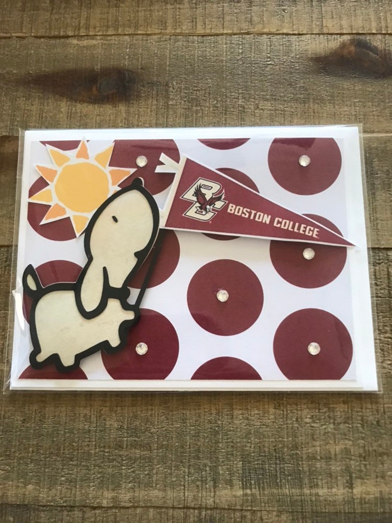 Boston College Greeting Card-2