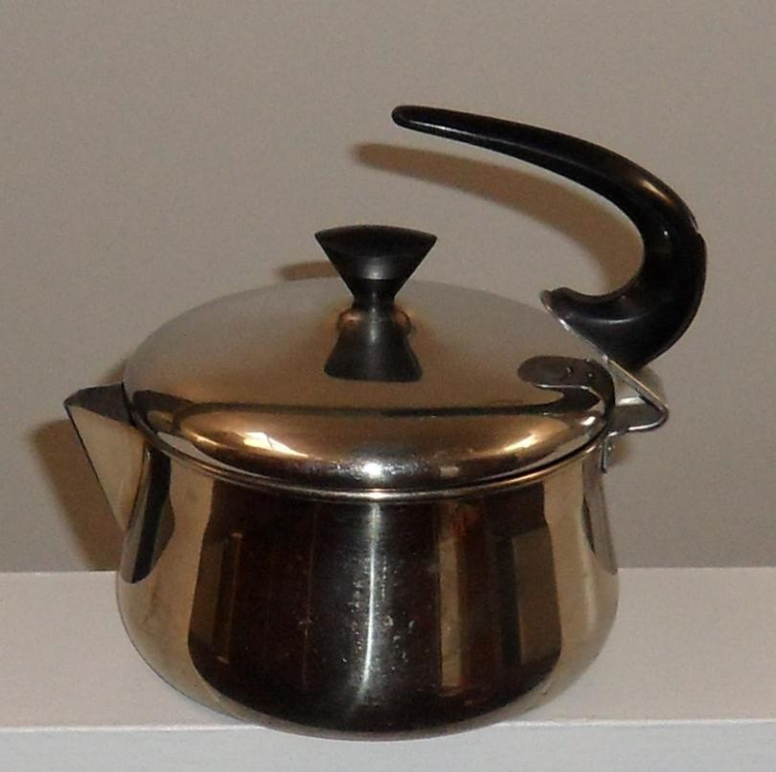 Vintage Farberware Tea Kettle Etsy