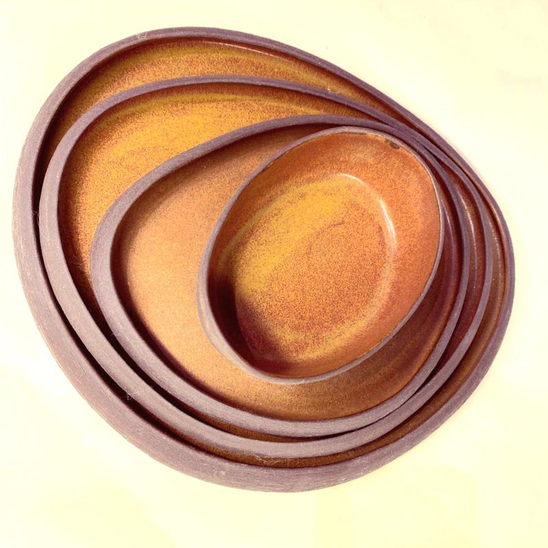 Rustic Dinnerware - Etsy