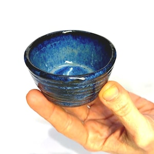 handmade ceramic tea and coffee cup,  blue ceramic mug, rustic mug, stoneware mug, artisan mugs, unique pottery cup, unique espresso cup