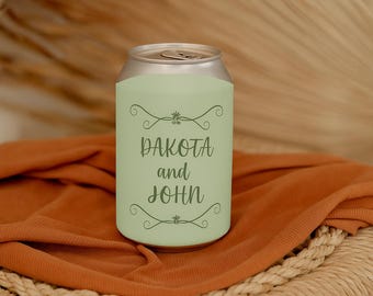 Sjabloon rustieke bruiloftblikkoeler – westers ontwerp (canva, direct downloaden)