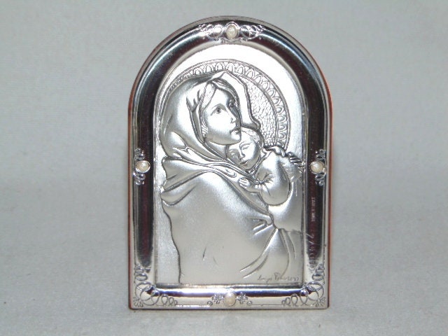 新品 イタリア製 銀製 写真立て Arval Argenti Valenza社製 Argenti Italian - Etsy