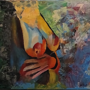 Obraz akrylowy "Siła Natury" 50x70cm