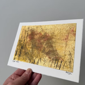 Grußkarte 029, greeting cards, Card, Handmade card, Grußkarte