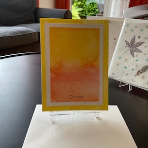 Grußkarte 020, greeting cards, Card, Handmade card