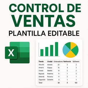 Control ventas tiendas