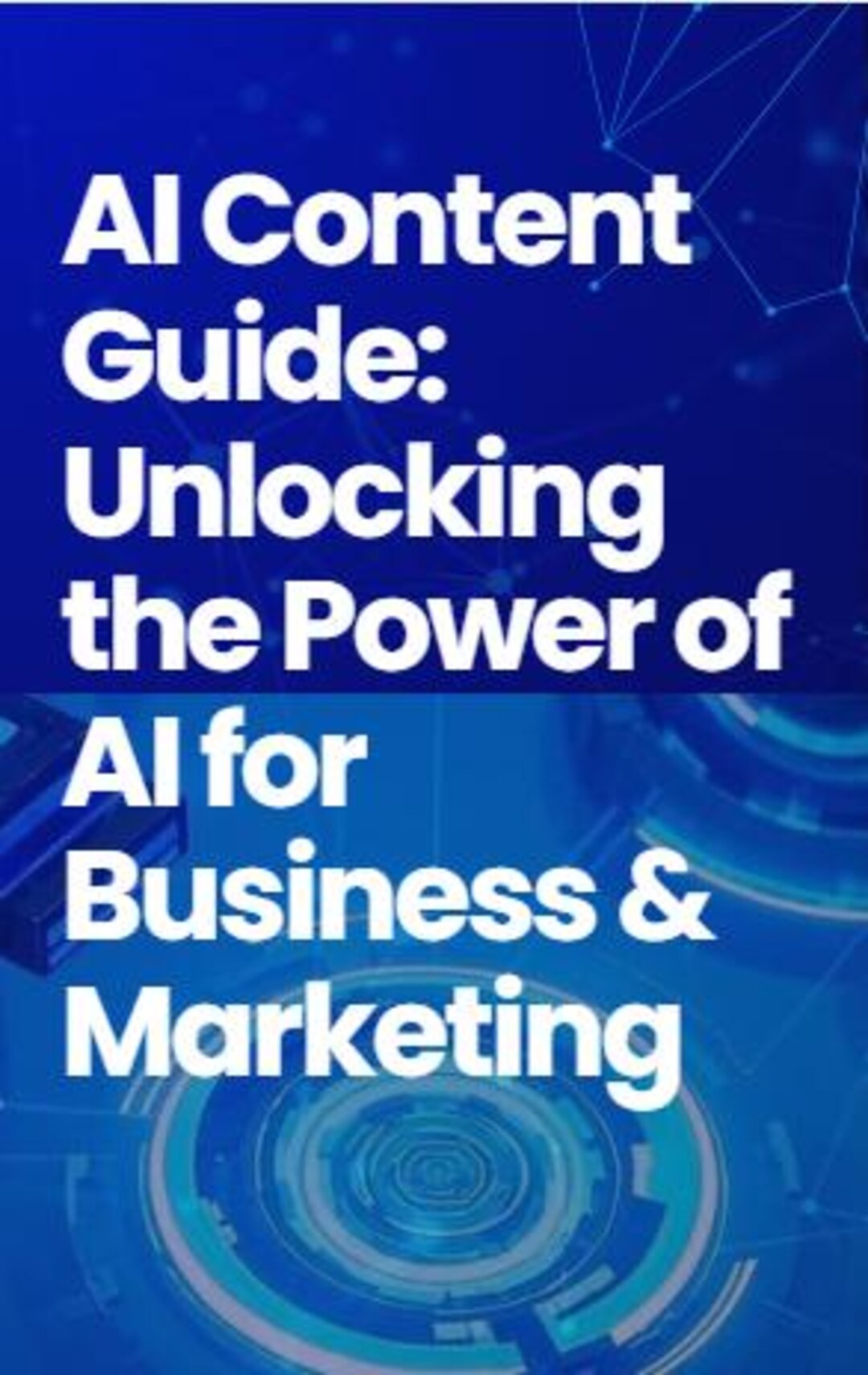 AI Content Strategy Guide – Learn AI for Marketing, Writing & Business ...