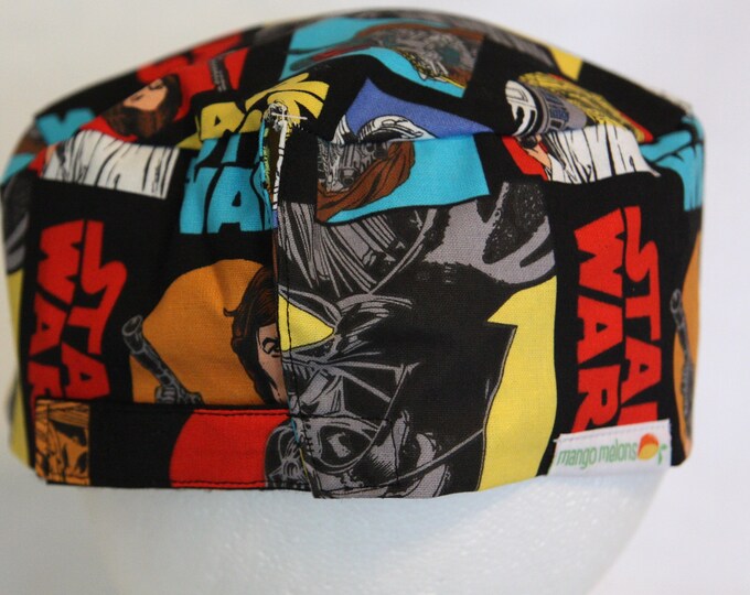Star Wars Men's Scrub Caps, Men's Scrub Hats, Men's No