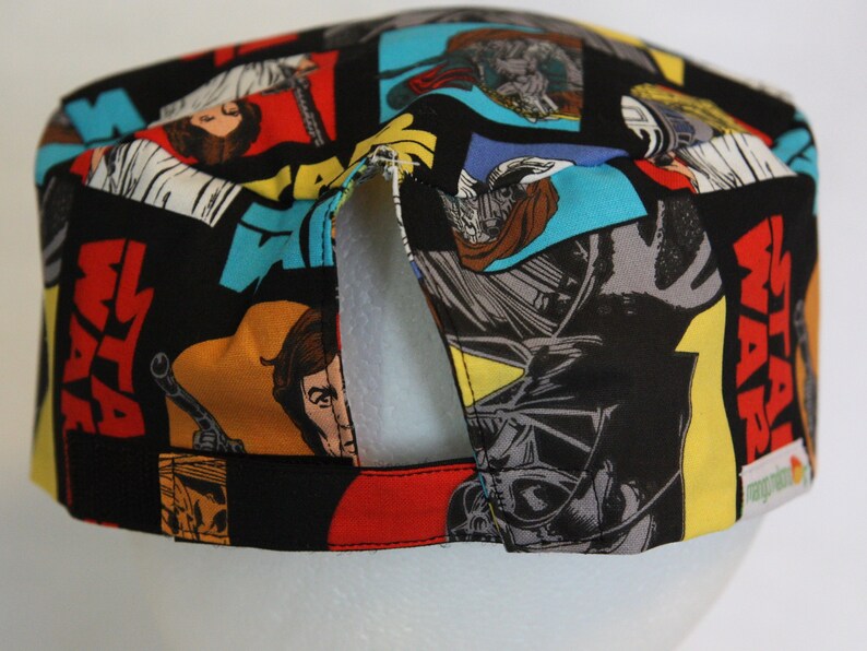 Star Wars Men's Scrub Caps Men's Scrub Hats Etsy
