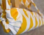 Yoga Bag - Yellow Dot