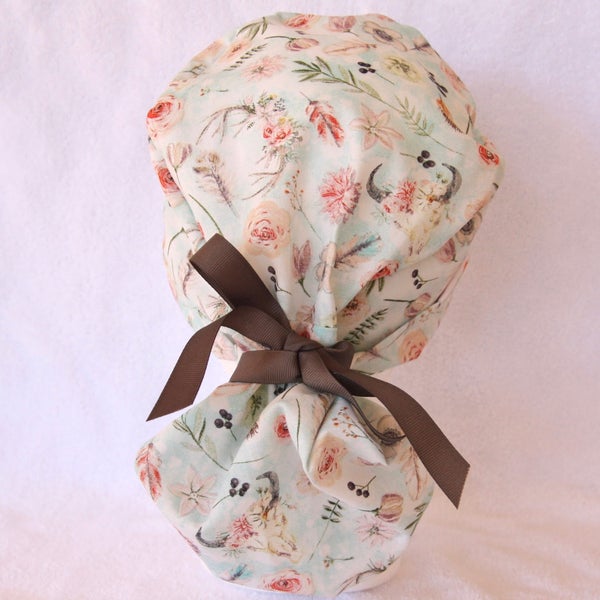 Gorra de barrido, sombreros de barrido, gorra de cola de caballo, sombrero de exfoliación quirúrgica, gorra de barrido quirúrgico, gorra de barrido de cola de caballo para las mujeres, sombreros de exfoliación de cola de caballo, desierto