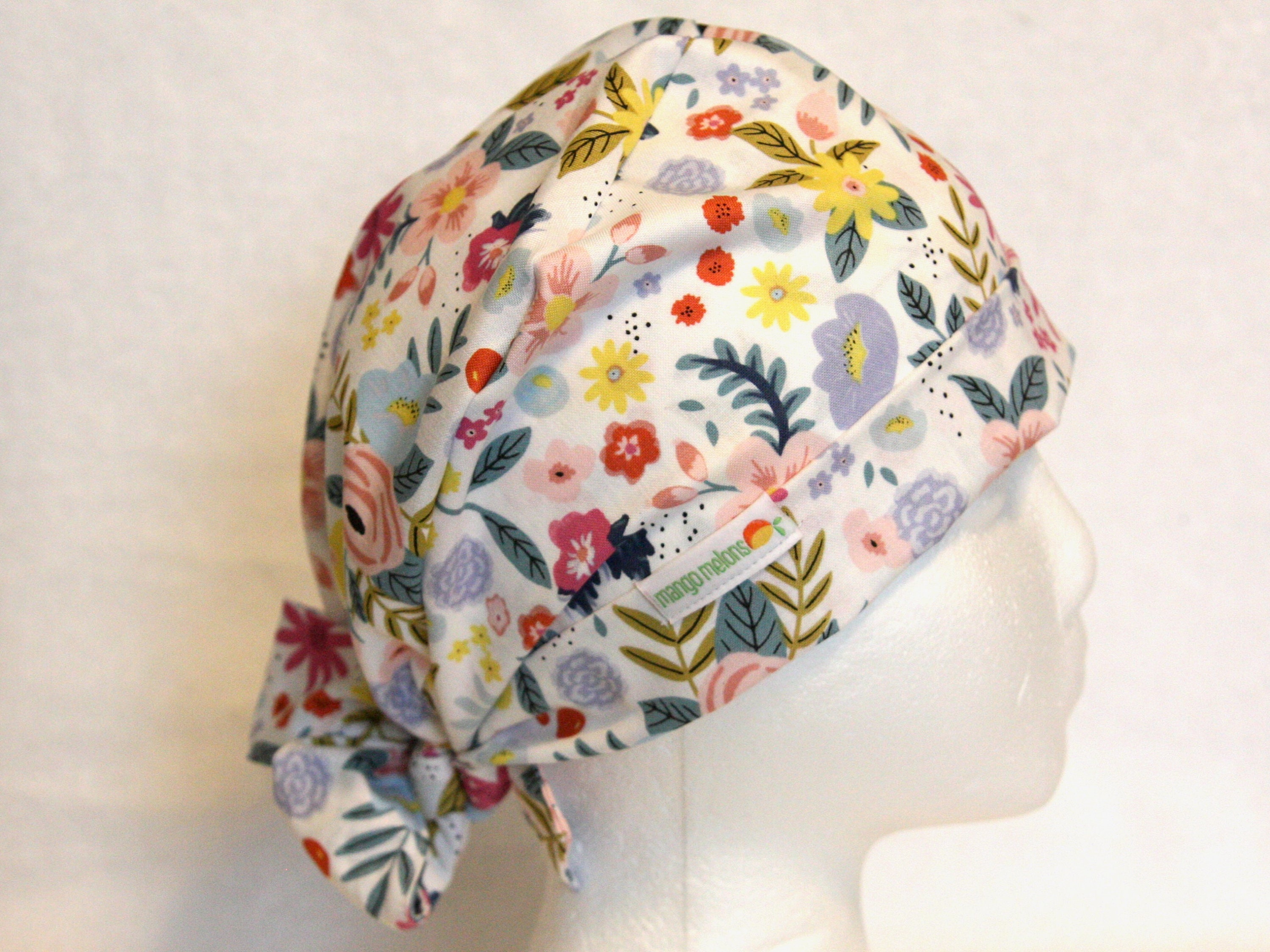 mango melon scrub hats