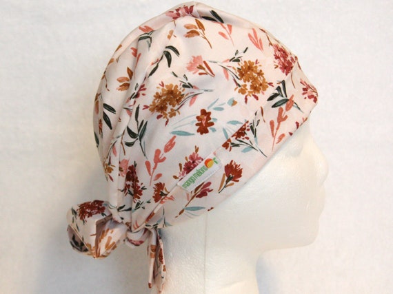 Scrub Hats for Women Pixie Scrub Cap 