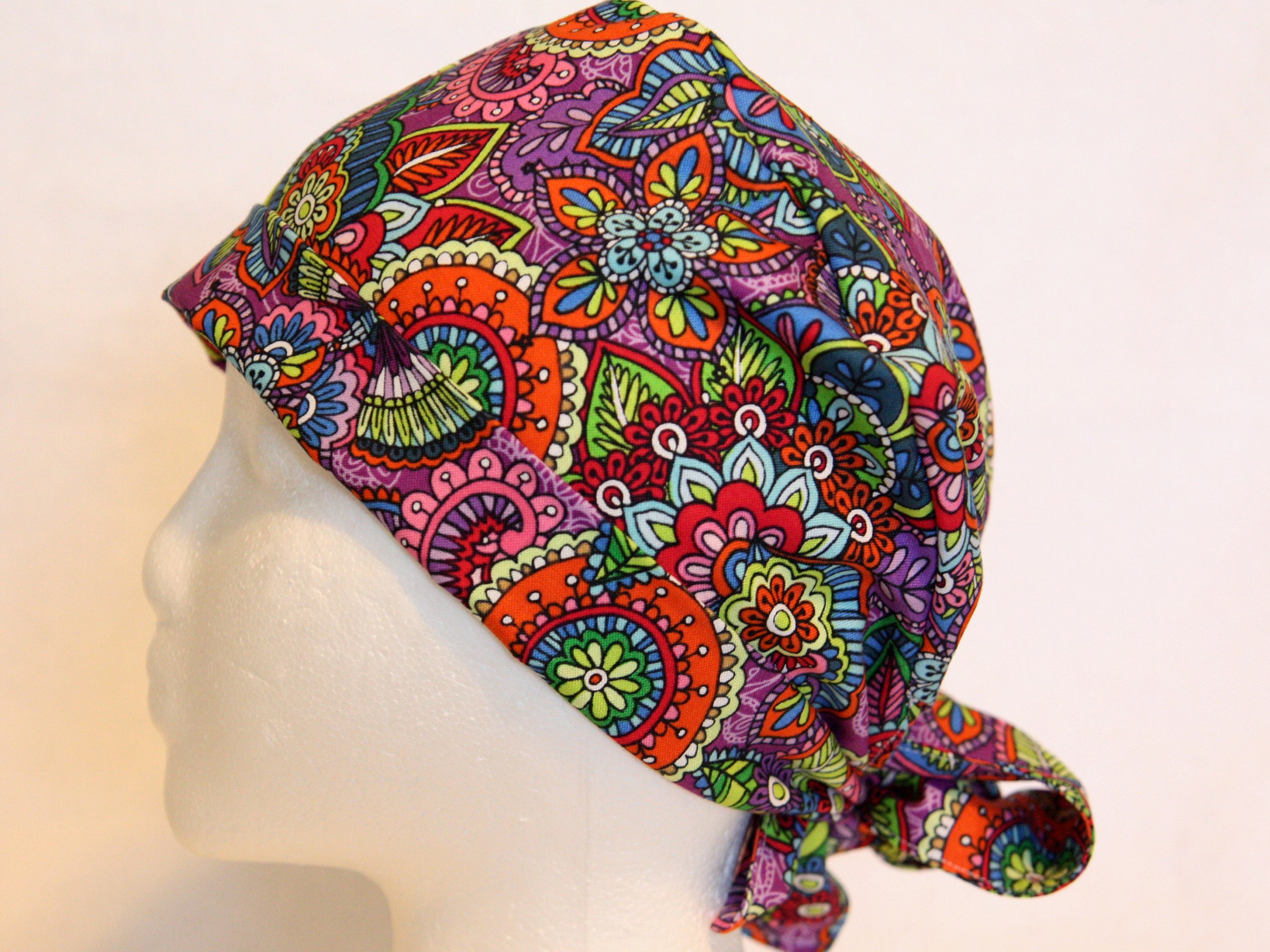 Women Butterfly Scrub Cap Scrub Caps 