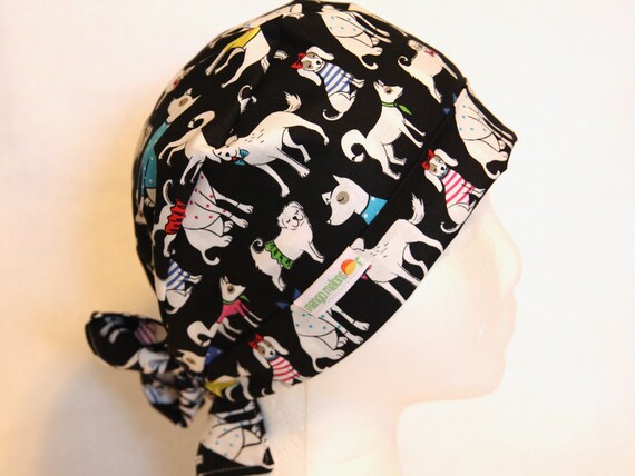 Surgical Scrub Cap Dog Scrub Caps Scrub 