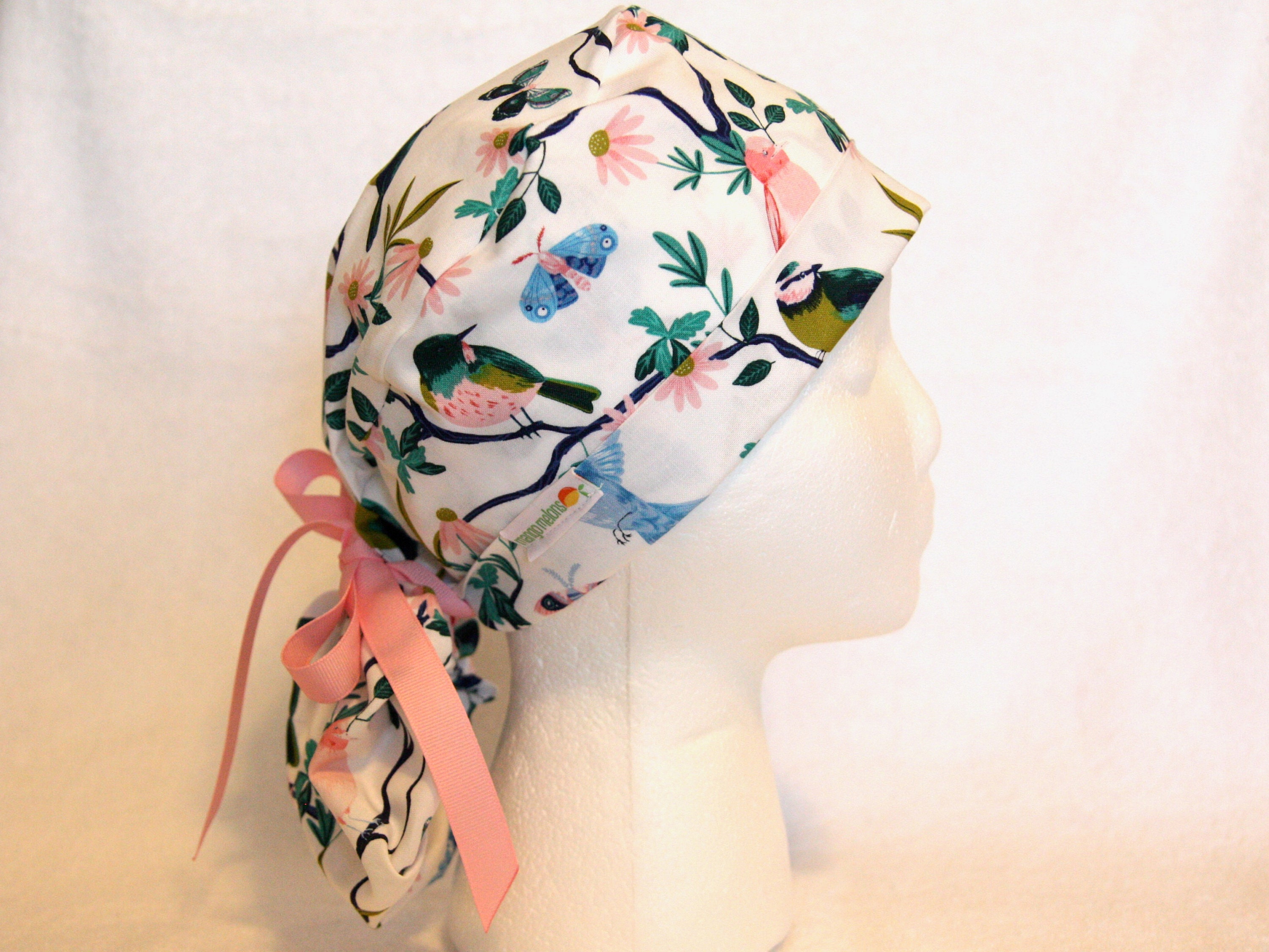 Scrub Cap Ponytail Scrub Cap Scrub 