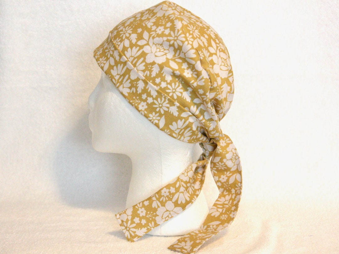 Pixie Caps Pixie scrub cap, Scrub Cap, Surgical cap, Tie Back Scrub Hat, surgical ...