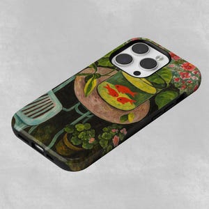Matisse Art Phone Case: Impressionism Cover for iPhone, Samsung, Pixel