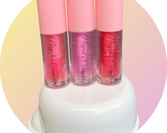 All natural lip gloss!