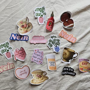 stickerpack-herinneringen - kies 6 stickers