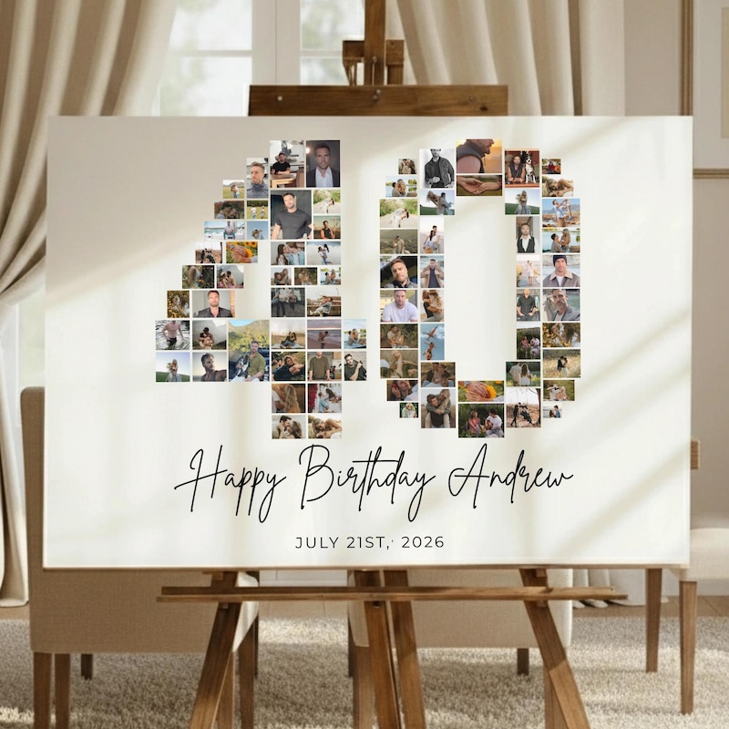 Faszinierend Idee 40 Geburtstag Fotos