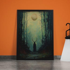 Impresión en lienzo del mapa de Alagaësia: arte mural de fantasía, póster de mapa enmarcado, decoración rústica para dormitorio o sala de estar, regalo del universo Dragon Rider