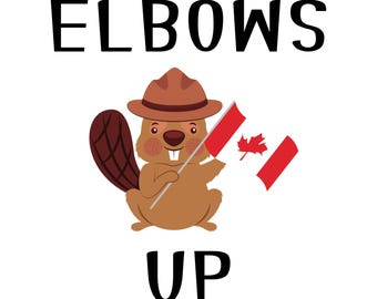 Elbows up T-Shirt, Canadian Pride Tee, Buy Canadian Shirt, Canada Day Tshirt, Patriotic Shirt, Canada Not for Sale, Not 51st