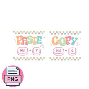 Groovy Mama und ich svg svg, Retro Mama und mini svg, Muttertags svg, Mama svg, boho Mama svg, passendes Shirt svg, Mama gewellter Text svg png Bild 7