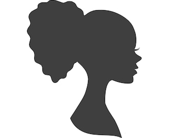 Doll Head Png, Svg, Jpg, Pdf Princess Doll , Png Babe Girl, black Doll Png , Digital Download
