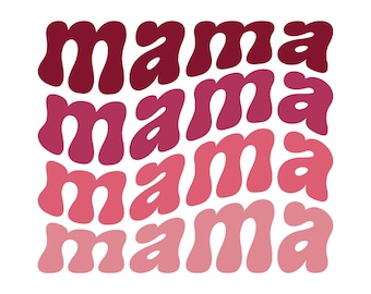 Groovy Mommy  svg , Mommy's pink svg, mothers day svg, mom svg, boho mama svg, mama shirt svg, Mommy and Me SVG