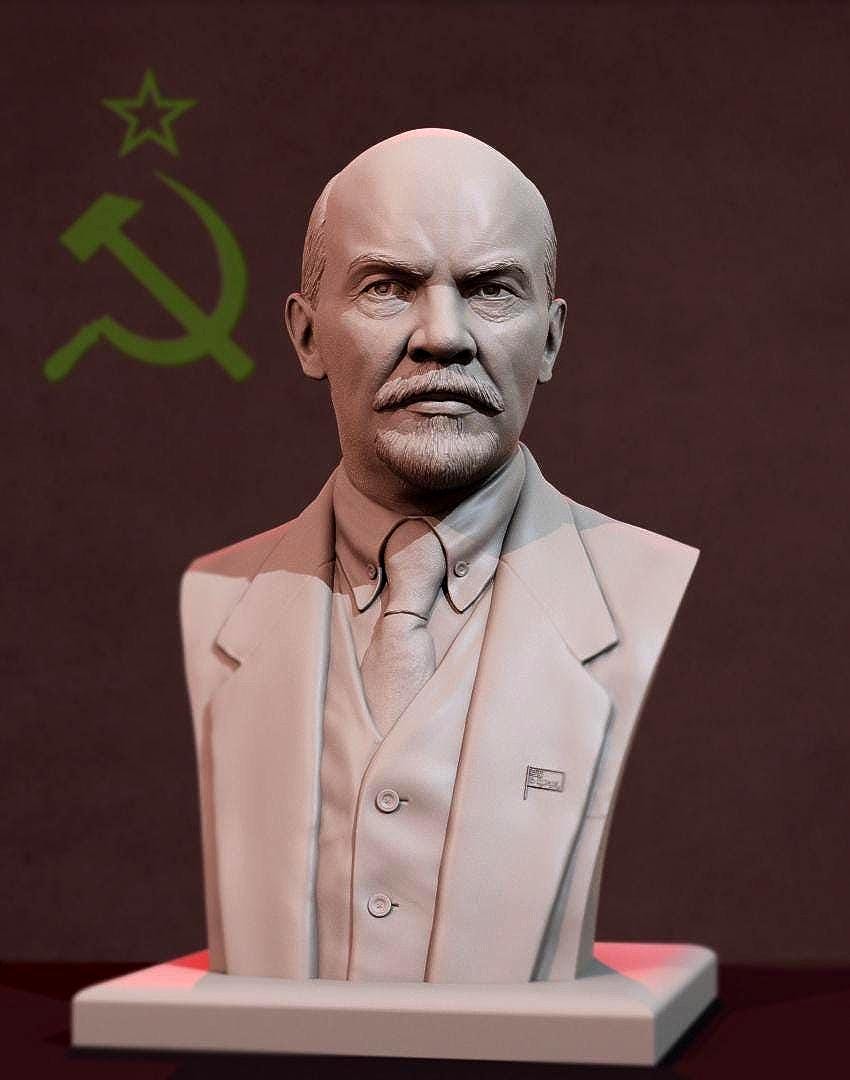 Lenin figurine - Etsy 日本