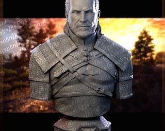 The Witcher 3d print model
