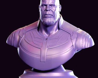 Thanos Avengers stopt 3D-printmodel