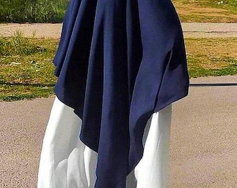 khimar, hijab, abaya, bufanda, pañuelo en la cabeza, jilbab, jilbaab, niqab