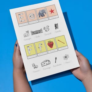 Mon ABC enchanté pour tracer les alphabets A-Z