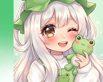 Custom Anime Roblox PFP Avatar | Digital Art GFX, PFP