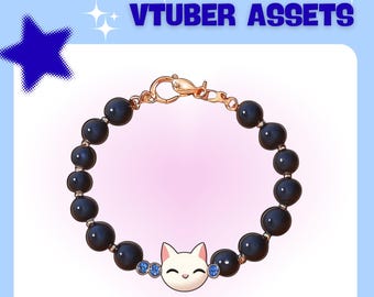 Custom Vtuber Bracelet Asset, Animated Vtuber Accessory