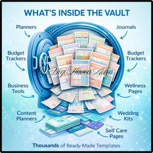 25,000+ fully editable Canva templates
Planners 
 Journals 
 Finance trackers & budgeting tools
 Business kits & content planners
 Fitness, diet & lifestyle templates
 Event planners (wedding, travel, parties)
 School & student resources
 Exclusive bonus bundles included
digital products
digital bundle
instant download
digital planner
digital templates
digital marketing
popular
best seller
digital product
digital downloads
business templates
etsy sellers
canva templates